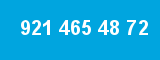 921 465 48 72 921 465 48 72